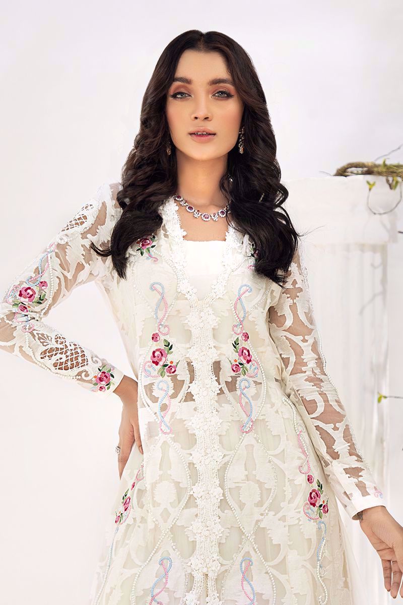 Picture of White Rose Gown