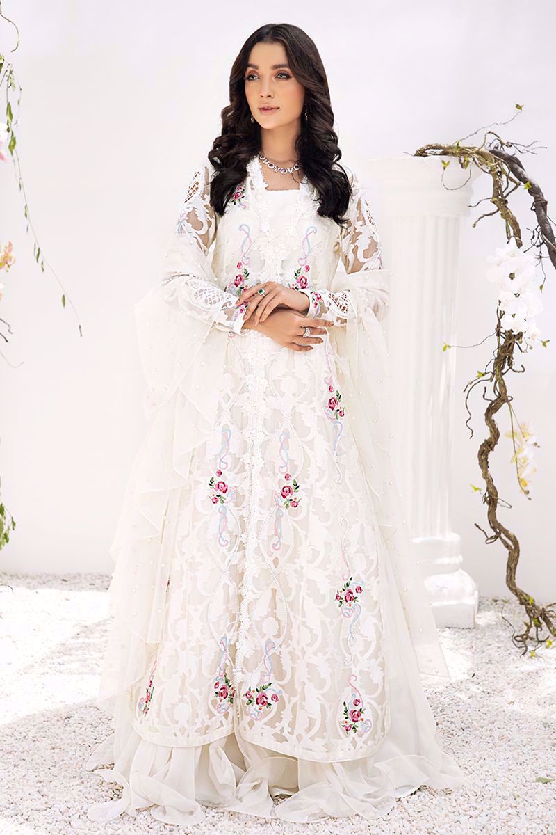 Picture of White Rose Gown