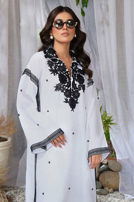 Black N White with pants