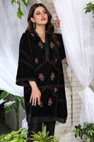 Picture of Red Roses On Velvet