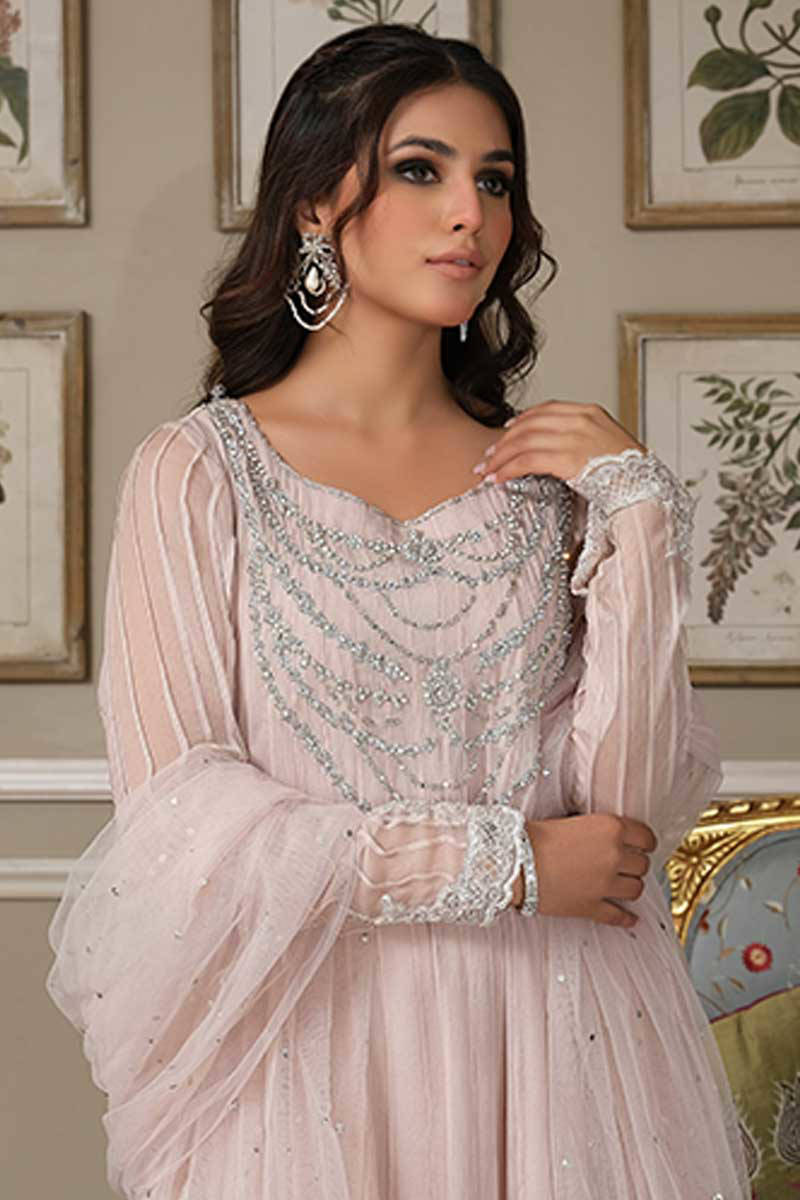 Picture of Flared Chiffon Full Suit