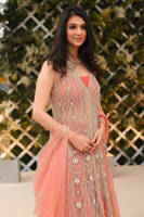 Picture of Frosty Gown with Lehenga and Dupatta
