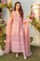 Picture of Pink Angrakha Chikan