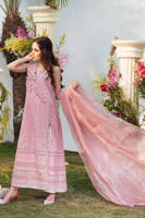 Picture of Pink Angrakha Chikan