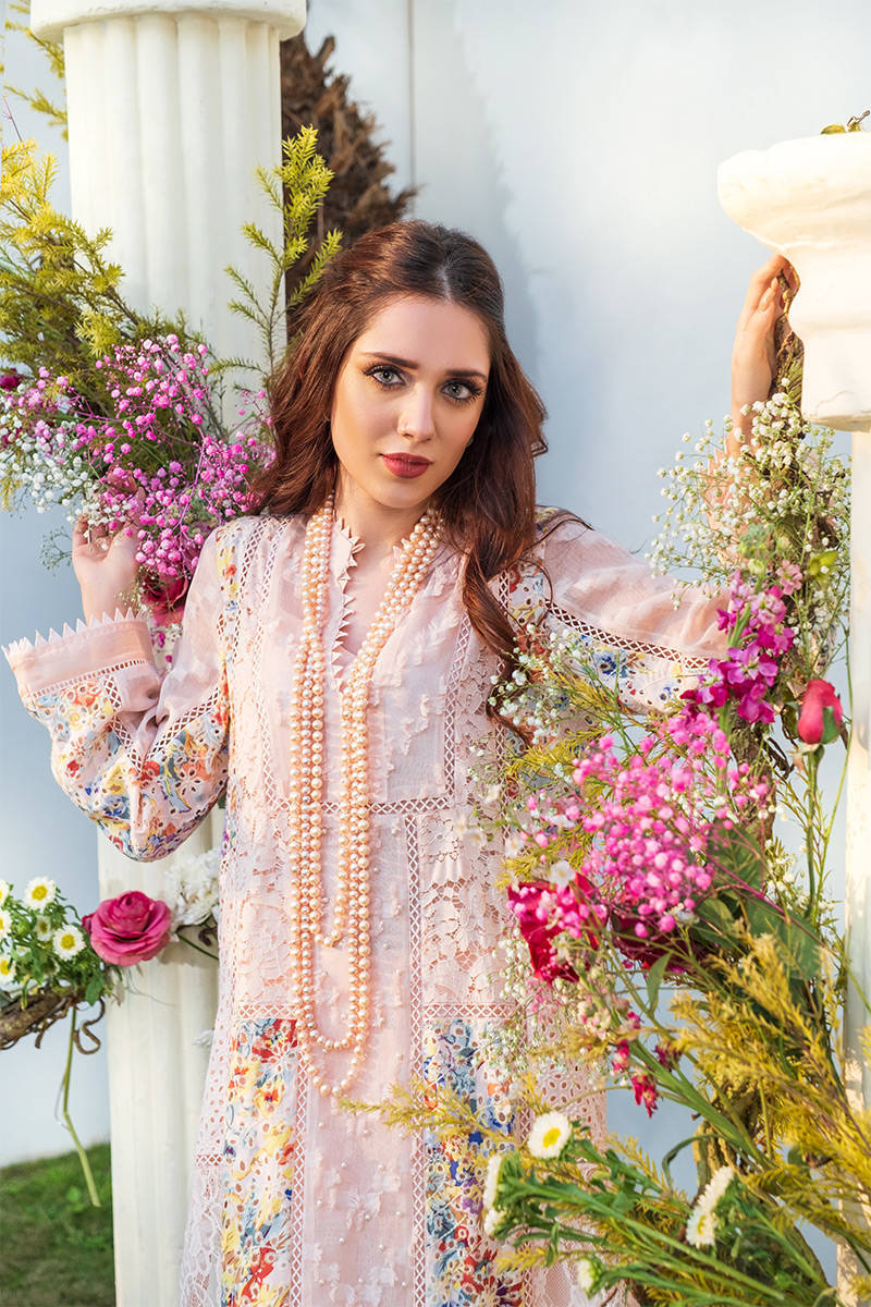 Picture of Peach Patchwork