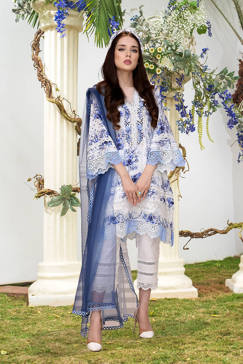 Picture of Dark Blue Rose Chikan