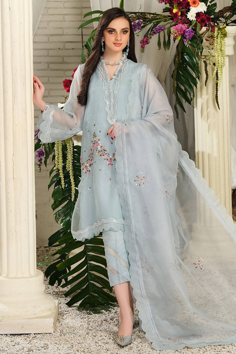 Picture of Floral Starburst with Slip and Pants