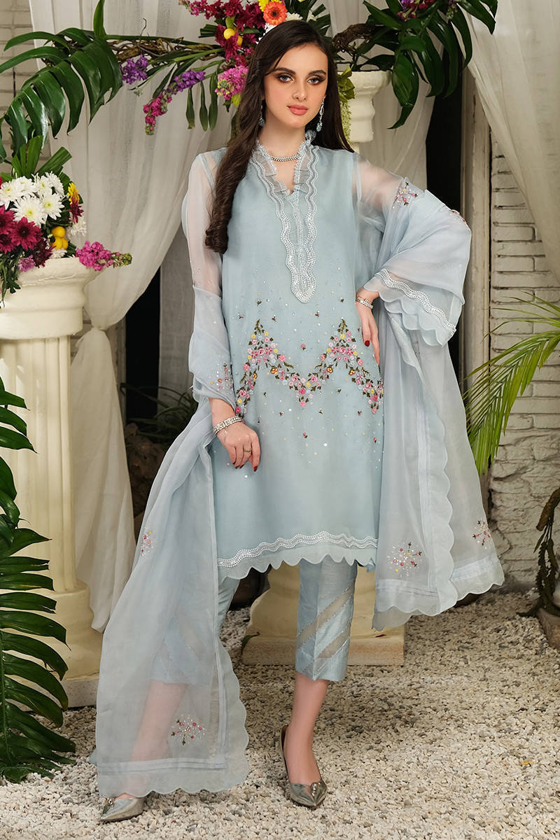 Picture of Floral Starburst with Slip and Pants