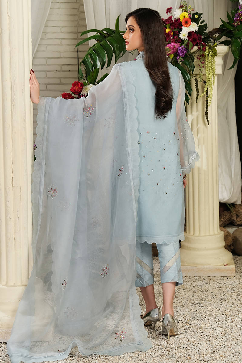 Picture of Floral Starburst with Slip and Pants