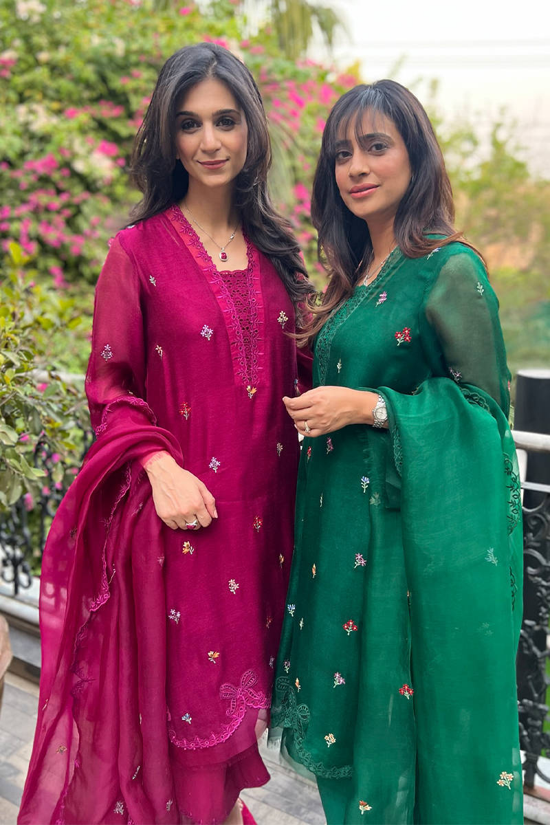 Picture of Multi Bow Long Emerald