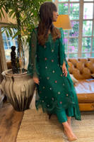 Picture of Multi Bow Long Emerald