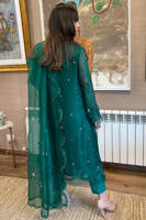 Picture of Multi Bow Long Emerald