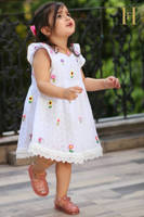 Picture of White Daisy Frock