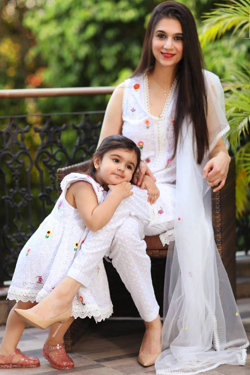 Picture of White Daisy Frock