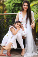 Picture of White Daisy Frock