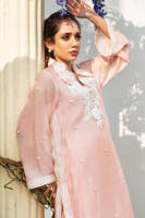 Picture of Pink and white lace