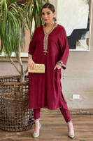 Picture of Crystal Pearl with Pants - Maroon