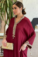 Picture of Crystal Pearl with Pants - Maroon