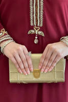 Picture of Crystal Pearl with Pants - Maroon