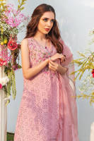 Picture of Pink Angrakha Chikan