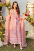 Picture of Pink Angrakha Chikan
