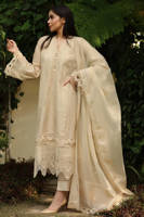 Picture of Chikankari Gold With Dupatta