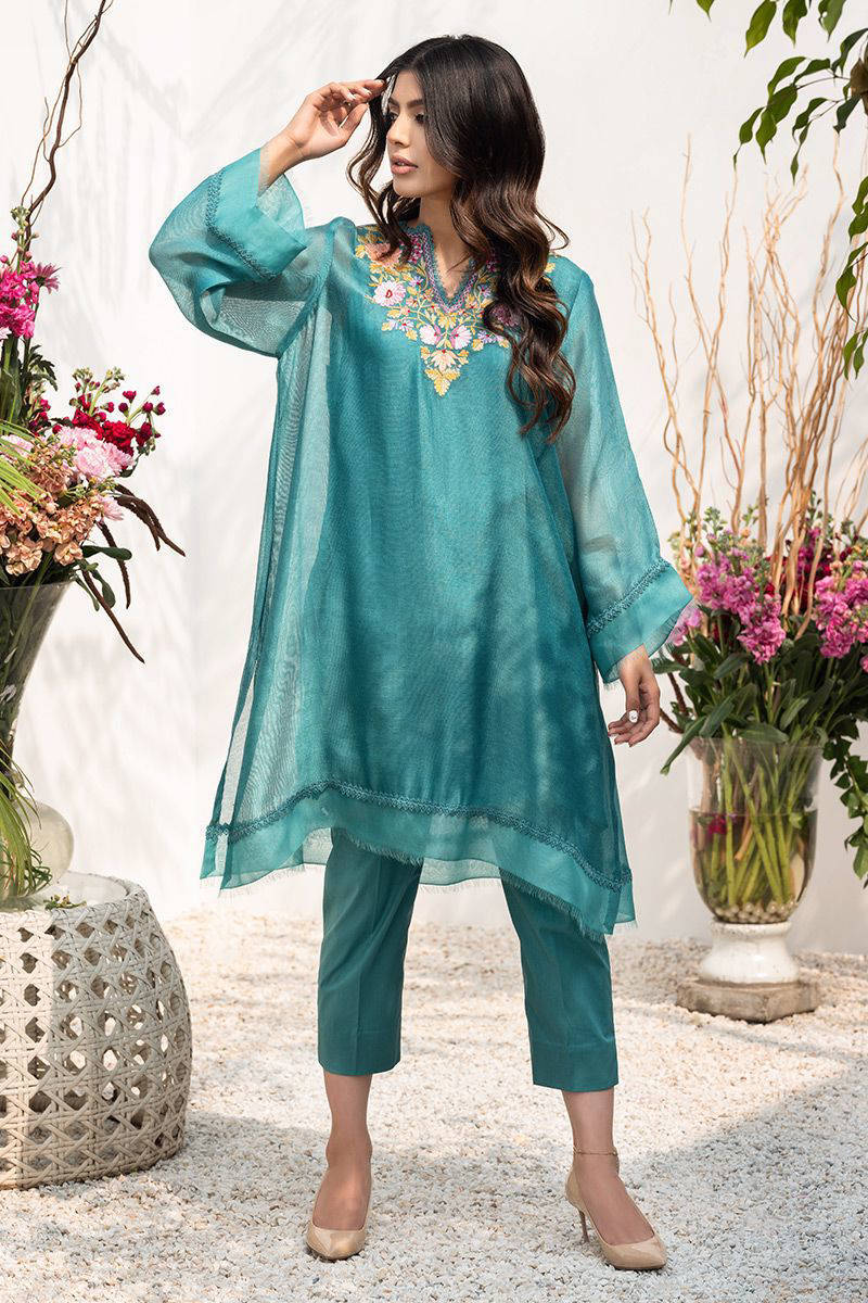 Picture of Kashmiri Floral With Pants