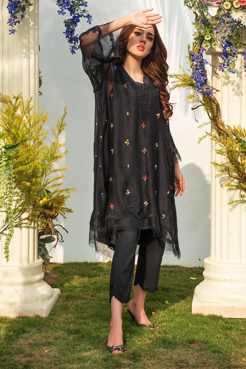 Picture of MULTI BOW BLACK WITH SLIP