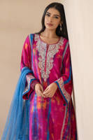 Picture of Silver Rainbow With Shalwar