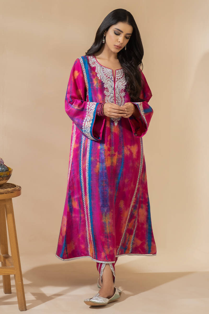 Picture of Silver Rainbow With Shalwar