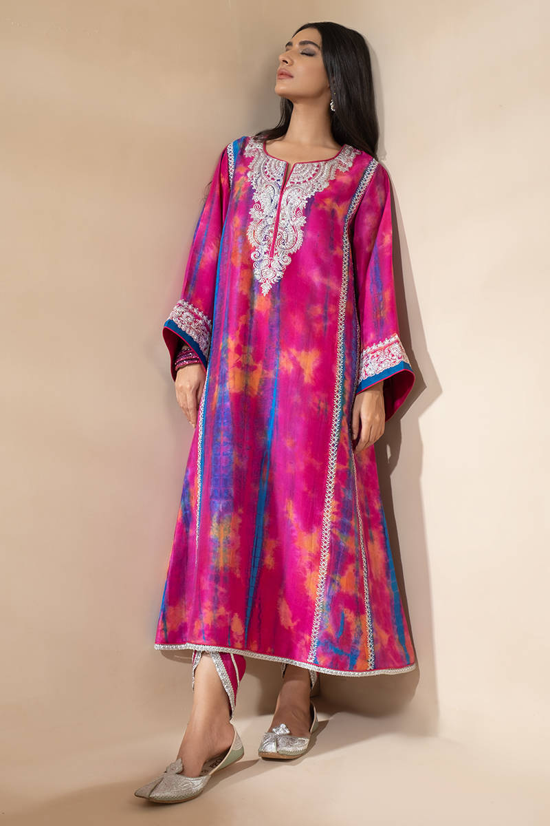 Picture of Silver Rainbow With Shalwar