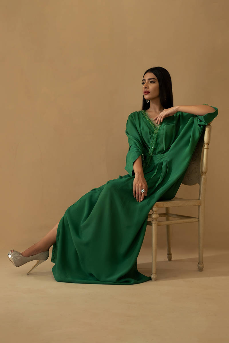 Picture of Emerald Kaftan