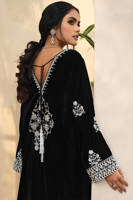 Picture of Silver Sparkle Velvet