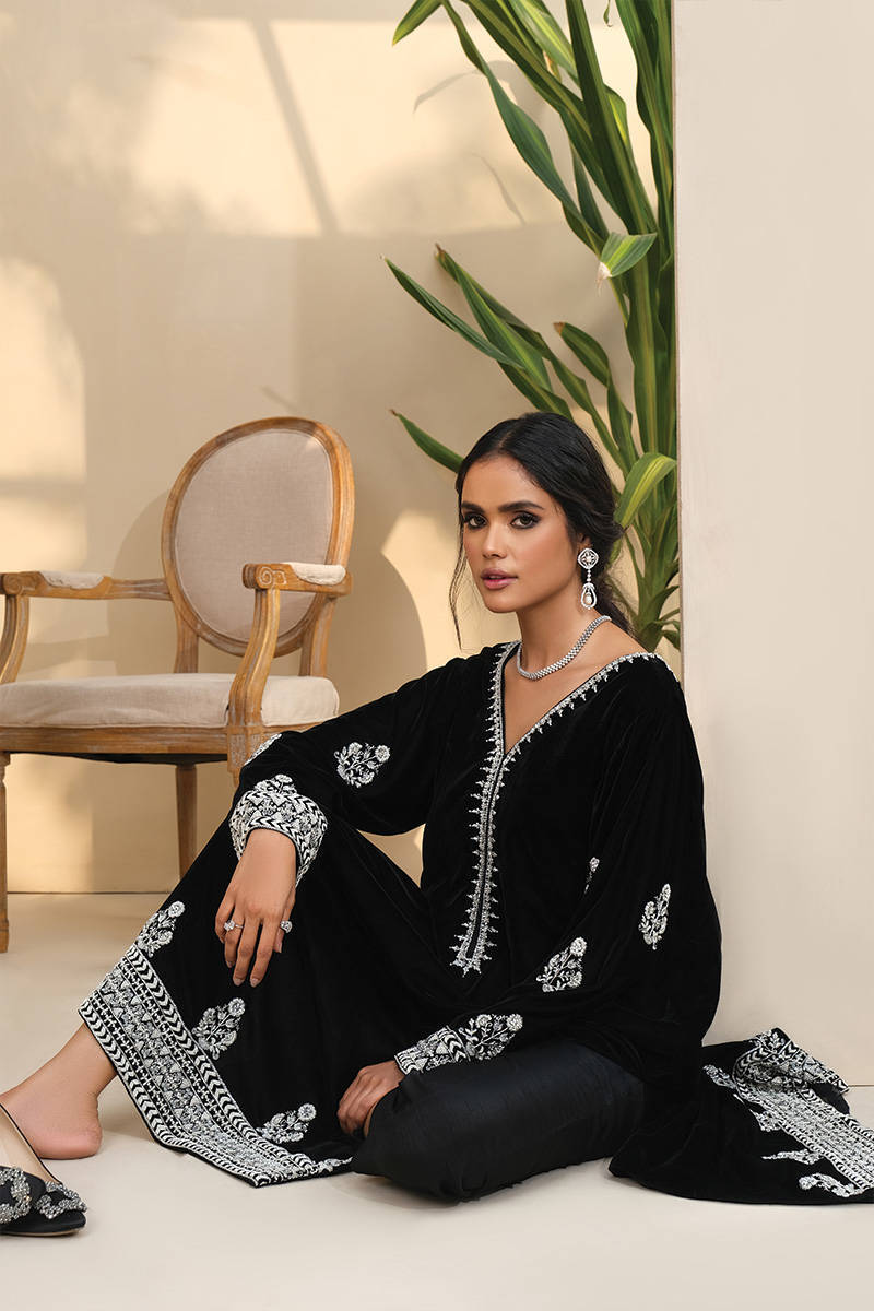 Picture of Silver Sparkle Velvet