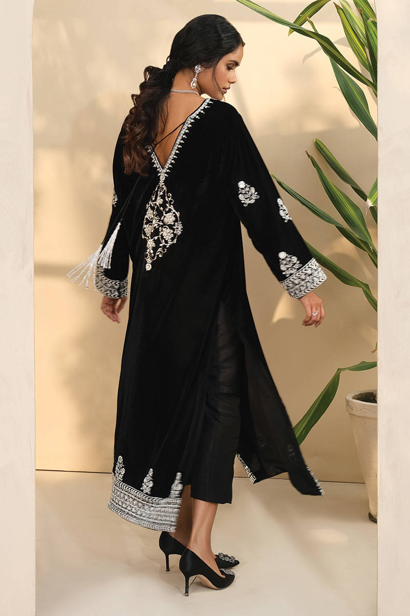 Picture of Silver Sparkle Velvet