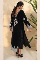 Picture of Silver Sparkle Velvet