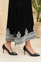 Picture of Silver Sparkle Velvet