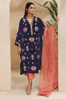 Picture of Confetti Velvet Phiran With Pants