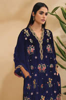 Picture of Confetti Velvet Phiran With Pants