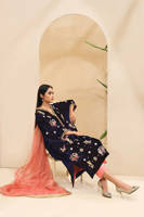 Picture of Confetti Velvet Phiran With Pants