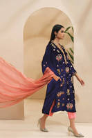 Picture of Confetti Velvet Phiran With Pants