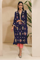 Picture of Confetti Velvet Phiran With Pants