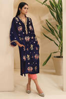 Picture of Confetti Velvet Phiran With Pants