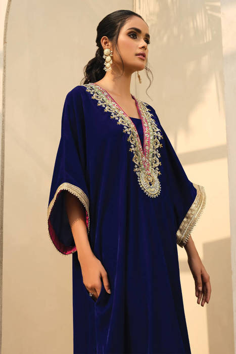 Marigold Velvet With Pants