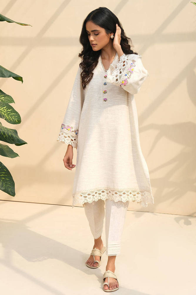 Picture of French Knot Floral Irish