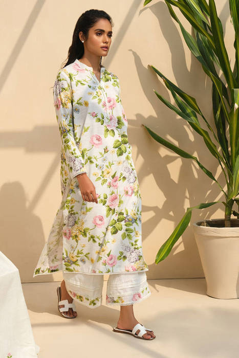 Rose Print Khadar