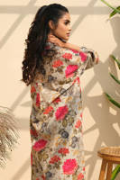 Picture of Red Floral Print Khadar