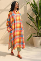 Picture of Check Print Khaddar