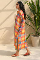 Picture of Check Print Khaddar