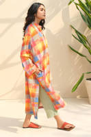 Picture of Check Print Khaddar